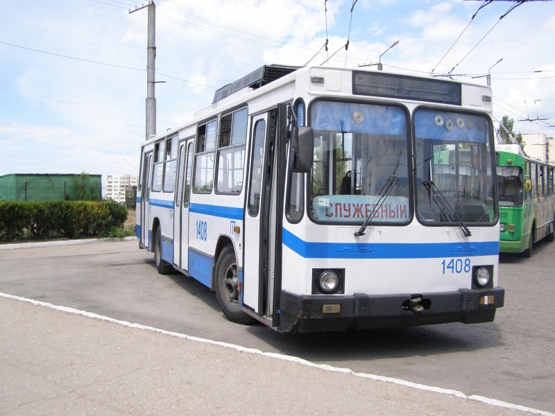 Севастополь, ЮМЗ Т2 № 1408