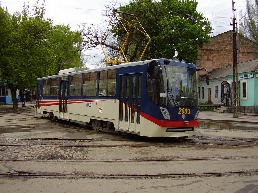 Николаев, К1 № 2003