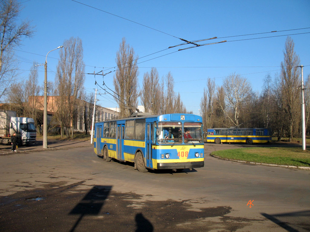 Чернигов, ЗиУ-682В-012 [В0А] № 408