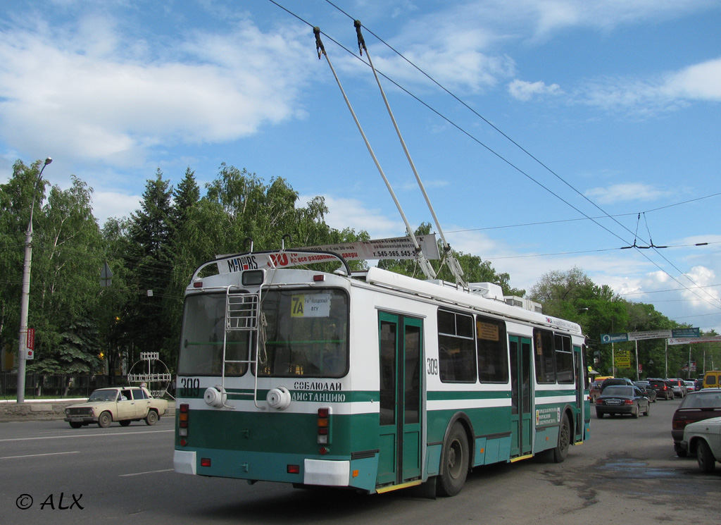 Воронеж, ЗиУ-682Г-016.02 № 309