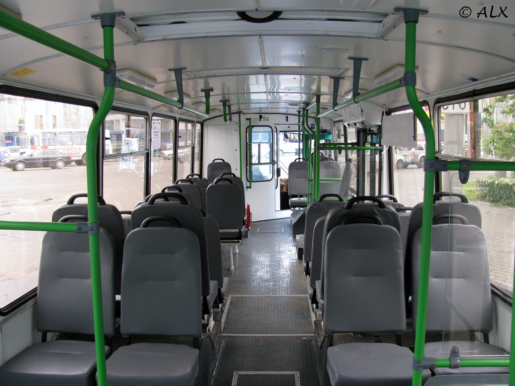 Воронеж, ЗиУ-682Г-016.02 № 306 Воронеж, ЗиУ-682Г-016.02 № 306