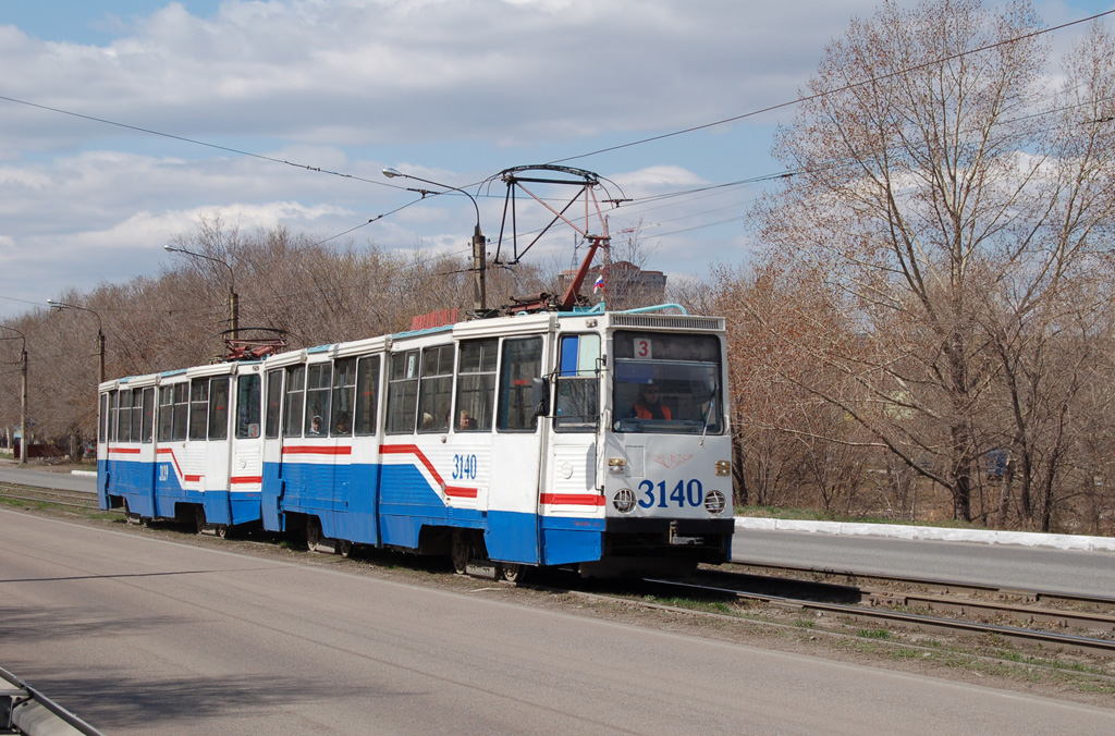 Магнитогорск, 71-605А № 3139; Магнитогорск, 71-605А № 3140