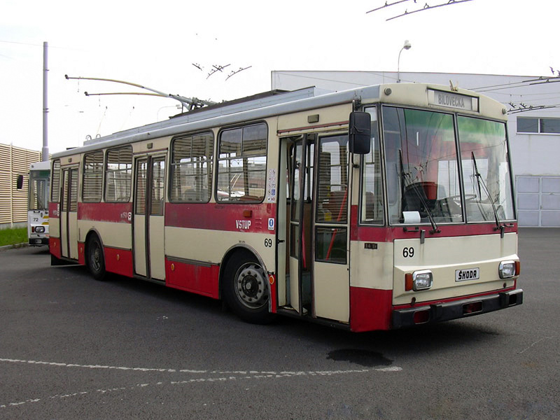 Опава, Škoda 14Tr11/6 № 69