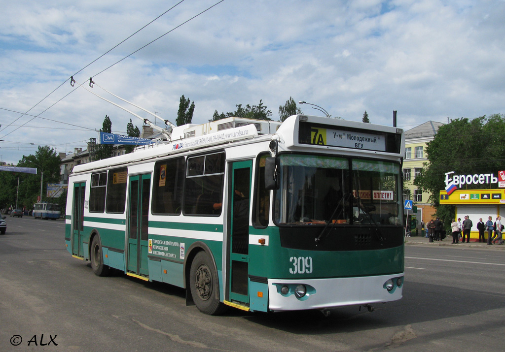 Воронеж, ЗиУ-682Г-016.02 № 309