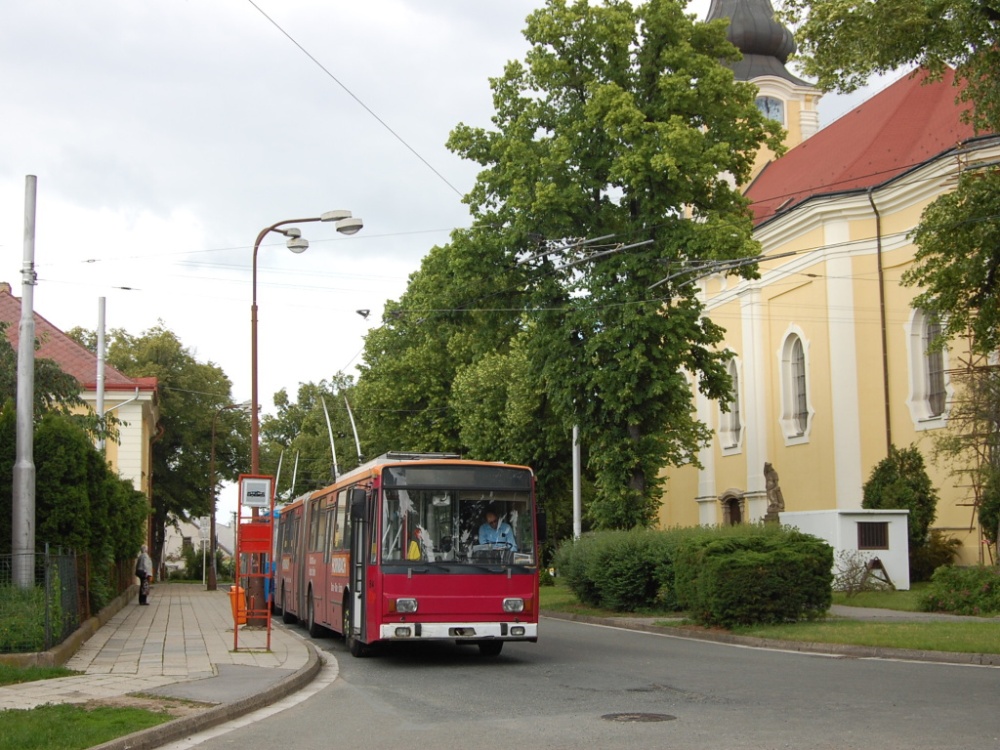 Градец-Кралове, Škoda 15Tr13/6M № 84