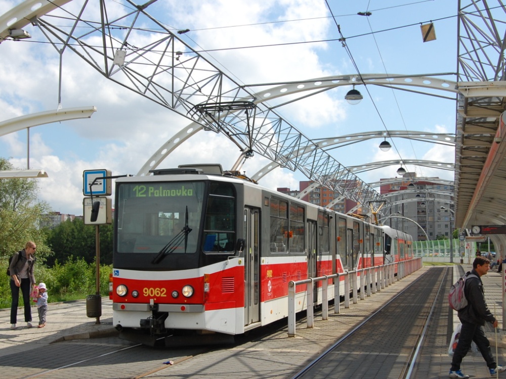 Прага, Tatra KT8D5R.N2P № 9062
