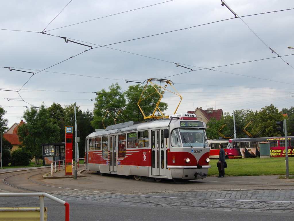 Прага, Tatra T3R.PLF № 8267