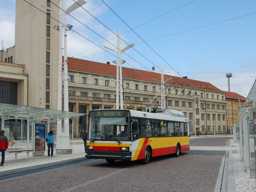 Градец-Кралове, Škoda 21TrAC № 55
