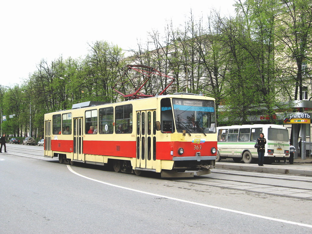 Yekaterinburg, Tatra T6B5SU № 363 Yekaterinburg, Tatra T6B5SU № 363