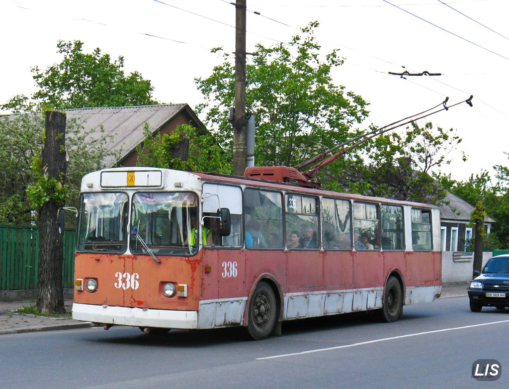 Алчевск, ЗиУ-682В-012 [В0А] № 336