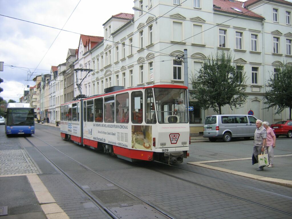 Zwickau, Tatra KT4DMC Br. 929