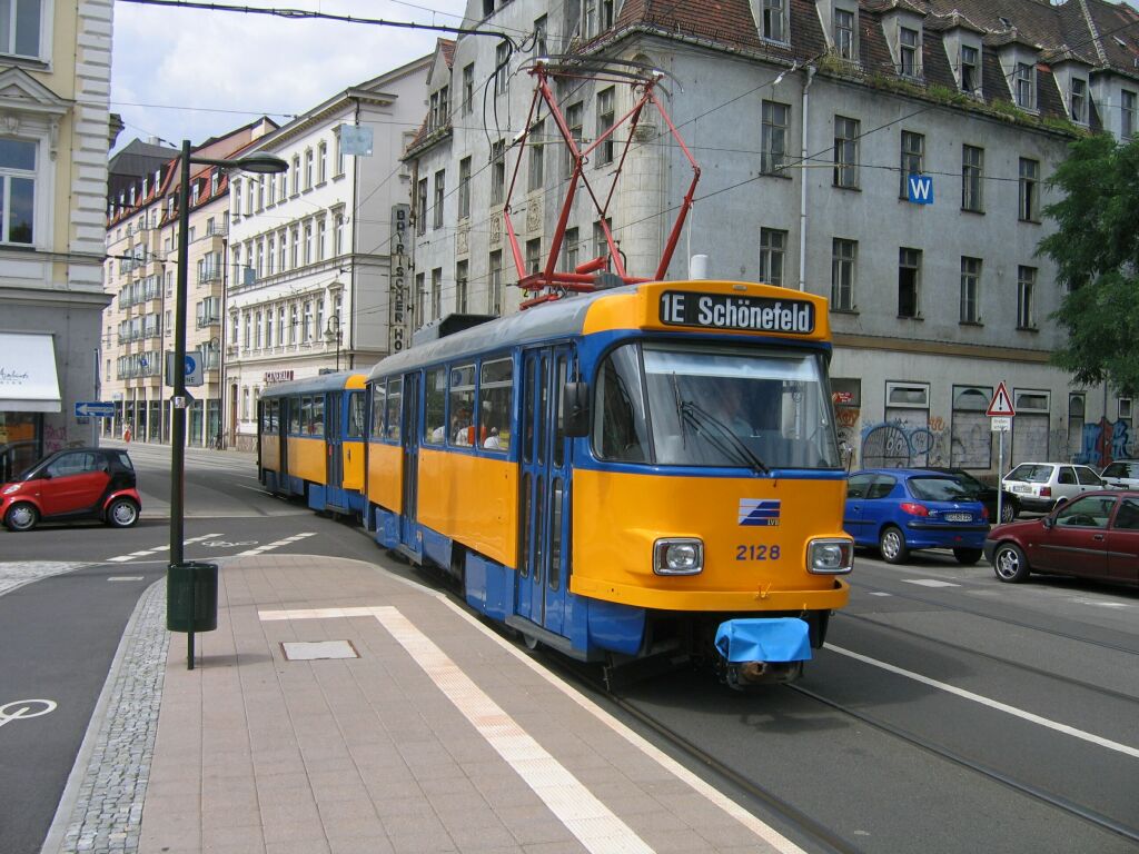 Leipzig, Tatra T4D-M1 # 2128