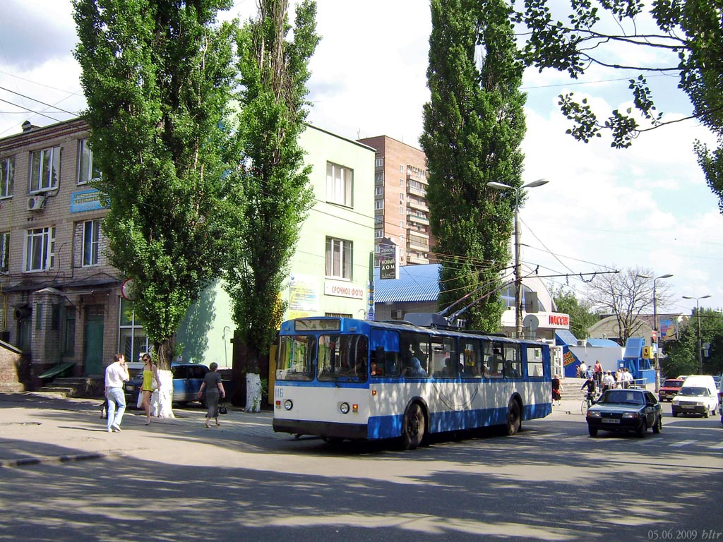 Макеевка, ЗиУ-682В-012 [В0А] № 116