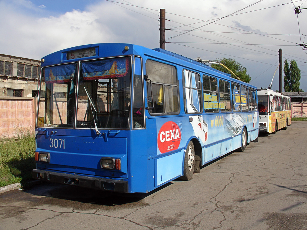 Almatî, Škoda 14Tr08/6 Nr. 3071