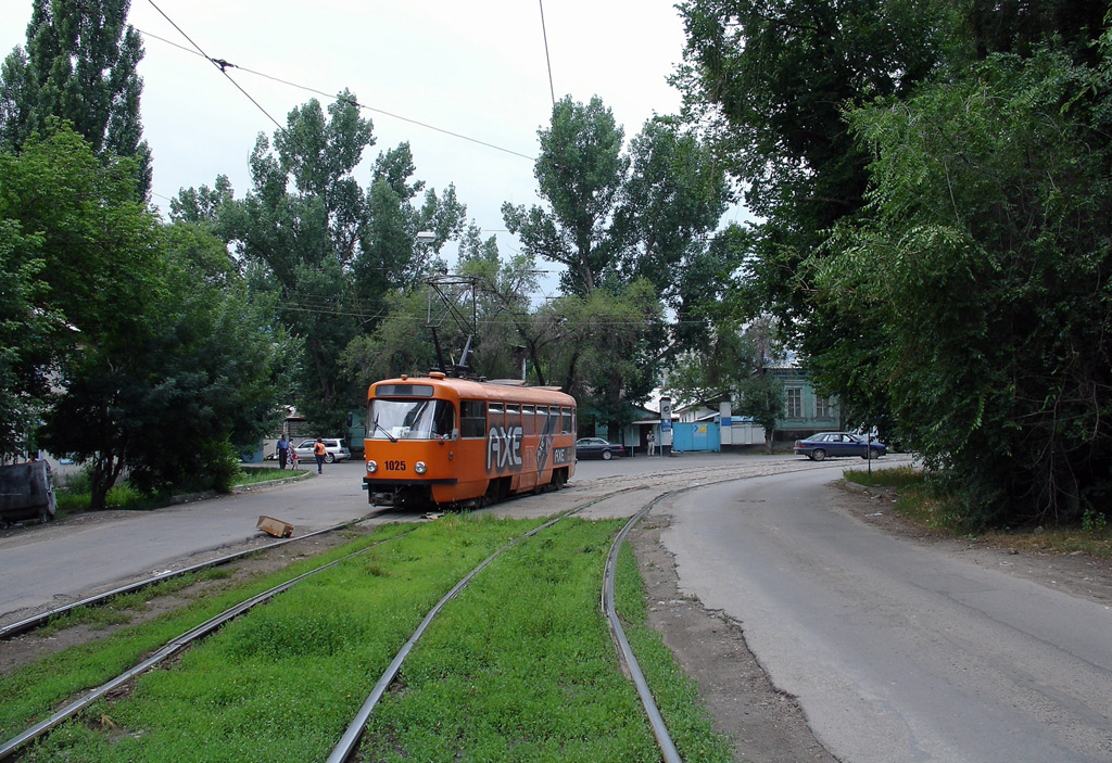 Almaty, Tatra T3DC1 Nr. 1025