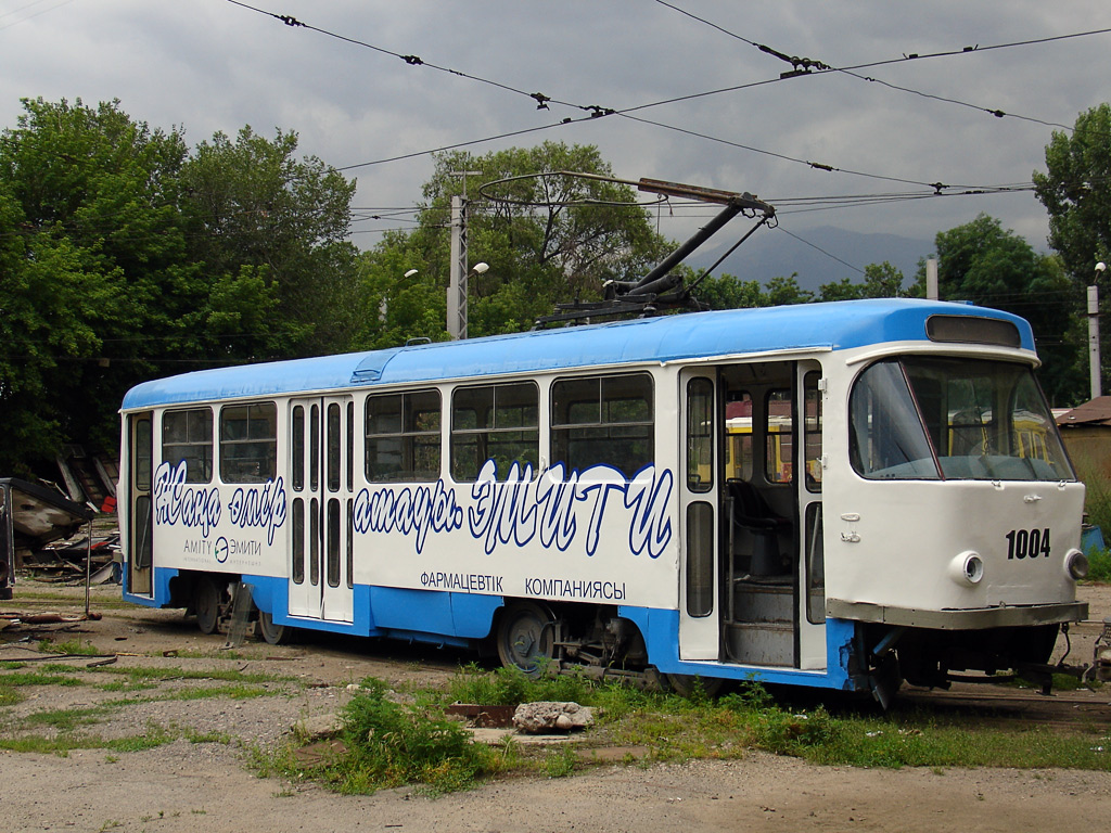 Алматы, Tatra T3D № 1004