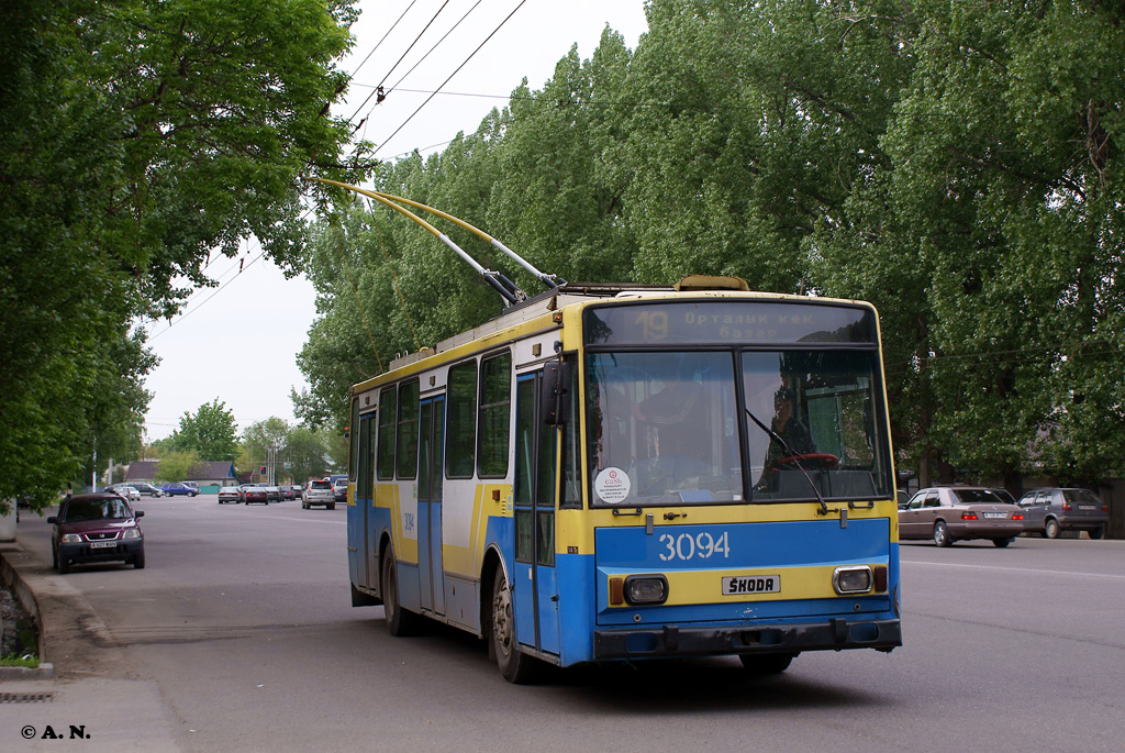Almaty, Škoda 14Tr13/6M № 3094