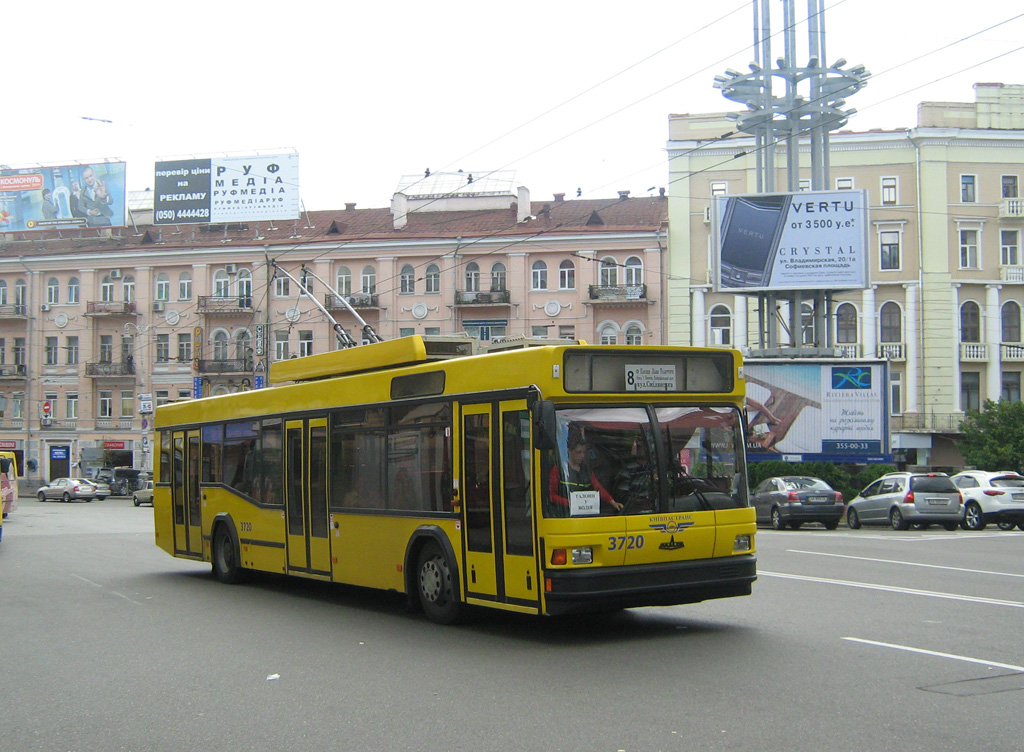 Киев, МАЗ-ЭТОН Т103 № 3720