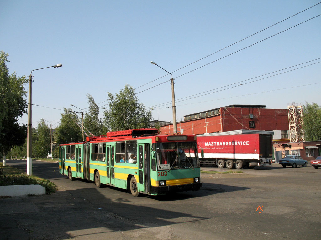 Bahmut, YMZ T1 Br. 203