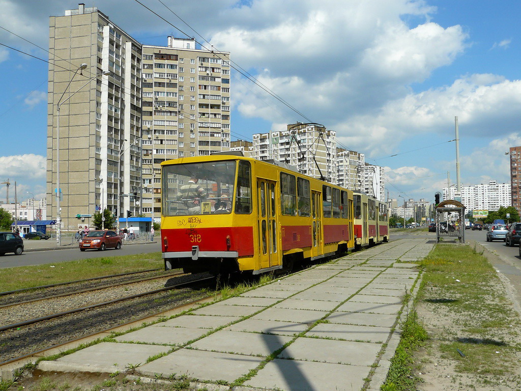 Kyjiw, Tatra T6B5SU Nr. 318