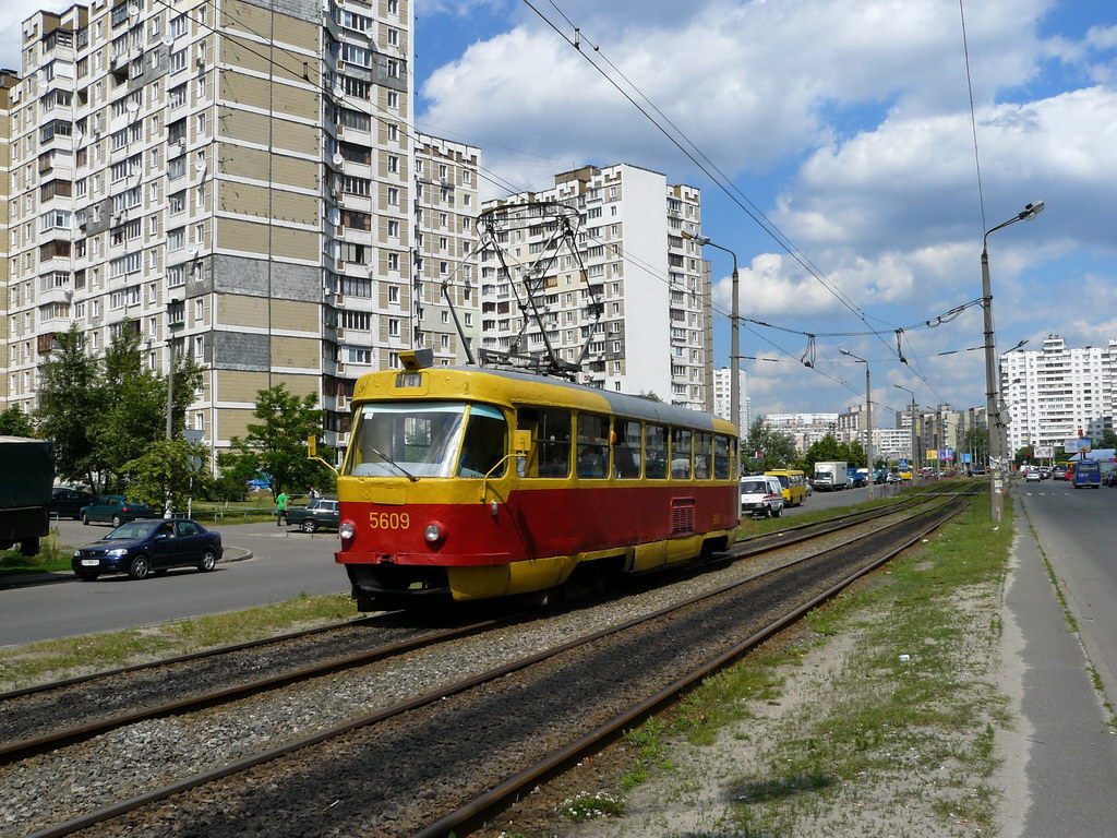 Kyjev, Tatra T3SU č. 5609 Kyjev, Tatra T3SU č. 5609