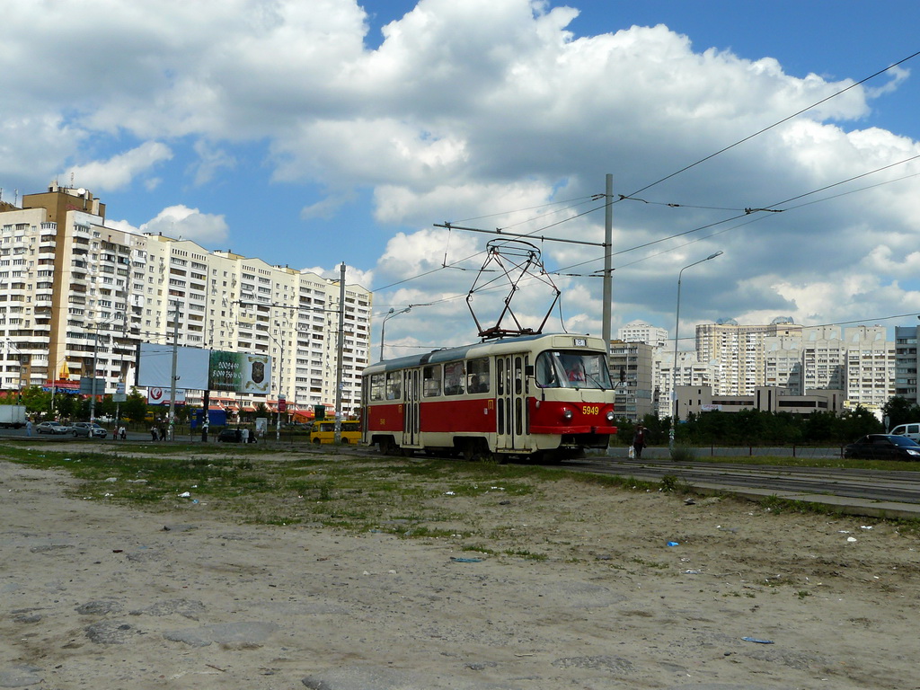 Киев, Tatra T3SU № 5949