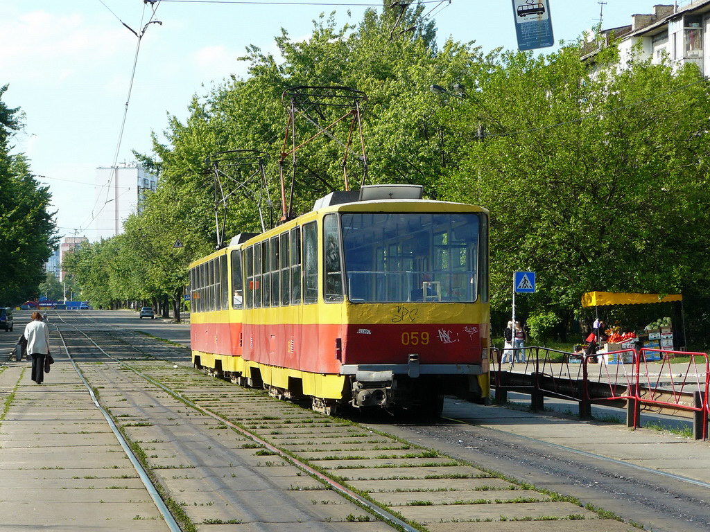 Киев, Tatra T6B5SU № 059