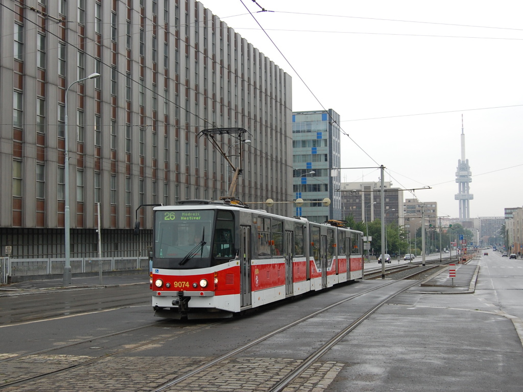 Prague, Tatra KT8D5R.N2P Br. 9074