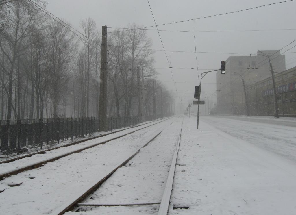 Санкт-Петербург — Трамвайные линии и инфраструктура