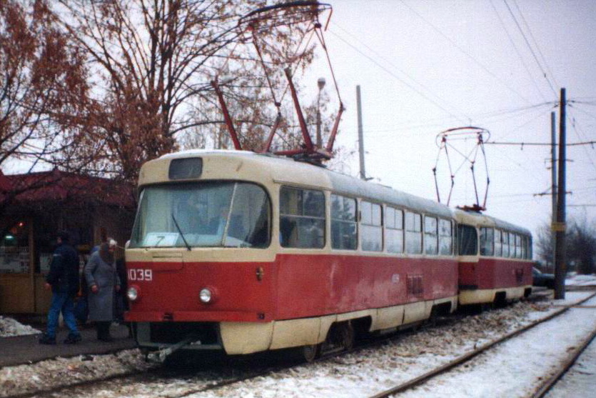 Odesa, Tatra T3SU (2-door) Nr. 1039