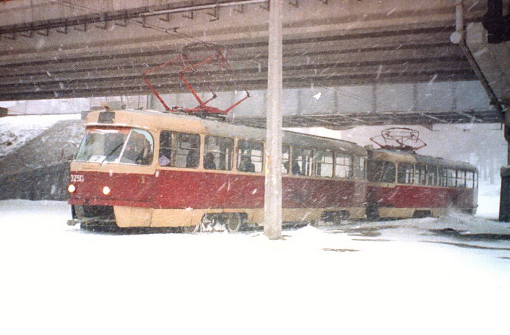Одесса, Tatra T3SU № 3250