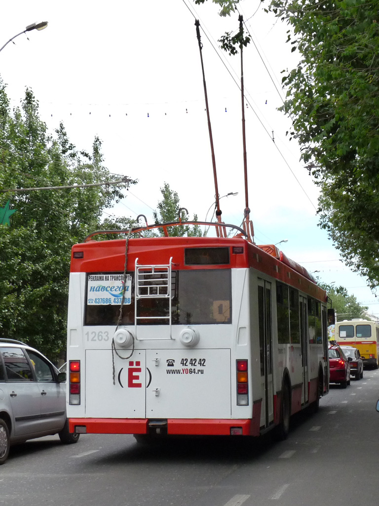 Саратов, Тролза-5275.05 «Оптима» № 1263