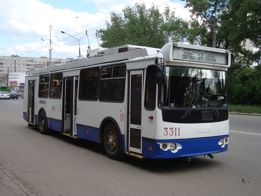 Харьков, ЗиУ-682Г-016.02 № 3311