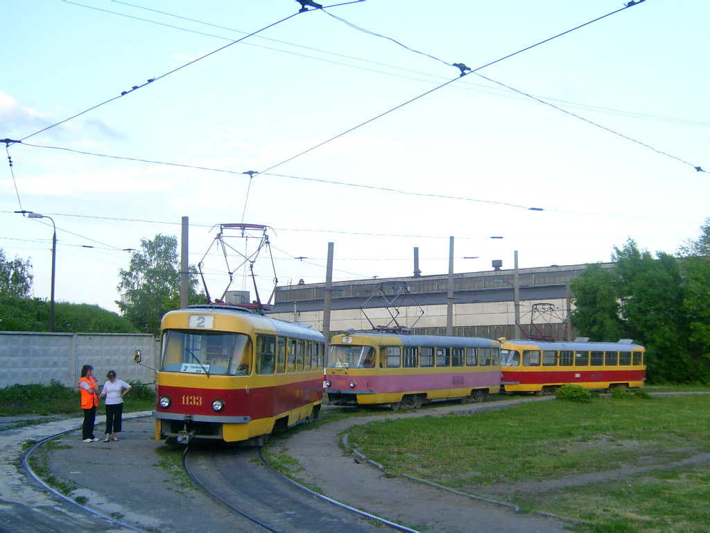 Ульяновск, Tatra T3SU № 1133