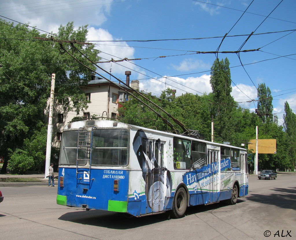 Воронеж, ЗиУ-682 (КВР МТРЗ) № 4