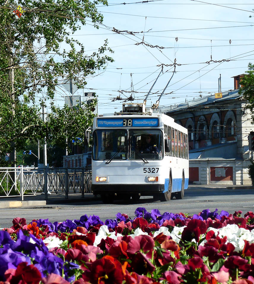Санкт-Петербург, ВМЗ-5298-22 № 5327