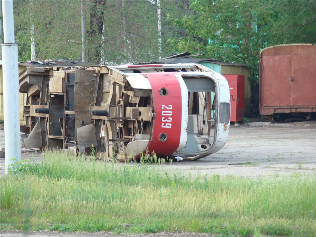 Самара, Tatra T3SU (двухдверная) № 2039; Самара — Кировское трамвайное депо