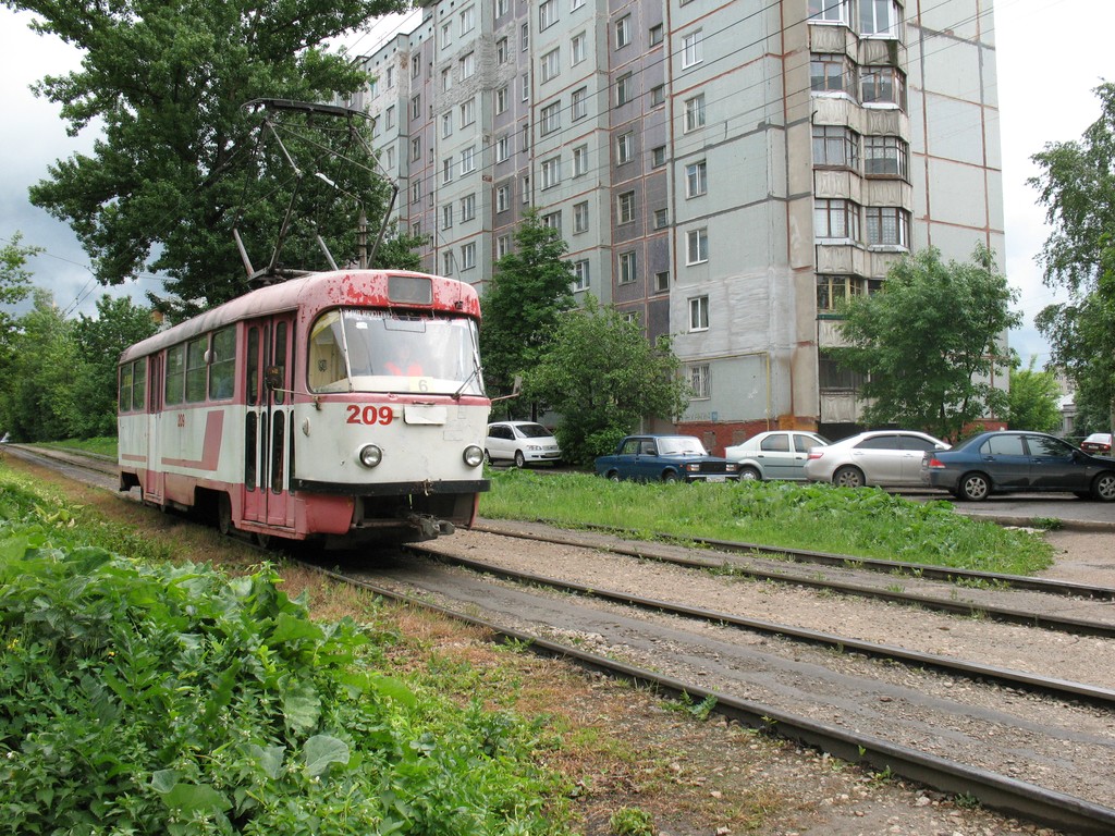 Тула, Tatra T3SU № 209
