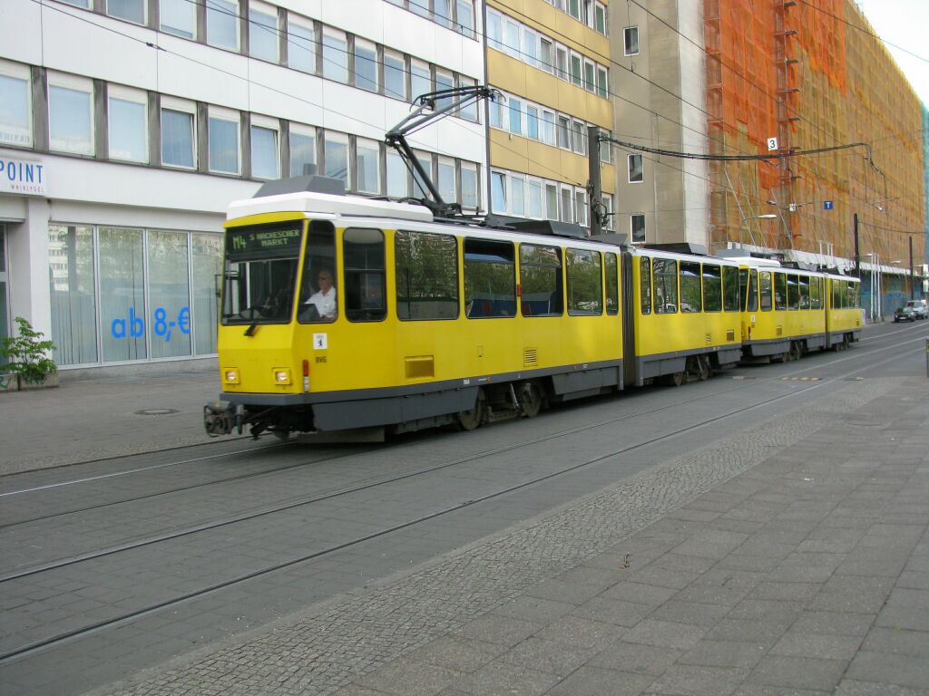 Берлин, Tatra KT4DtM № 7068