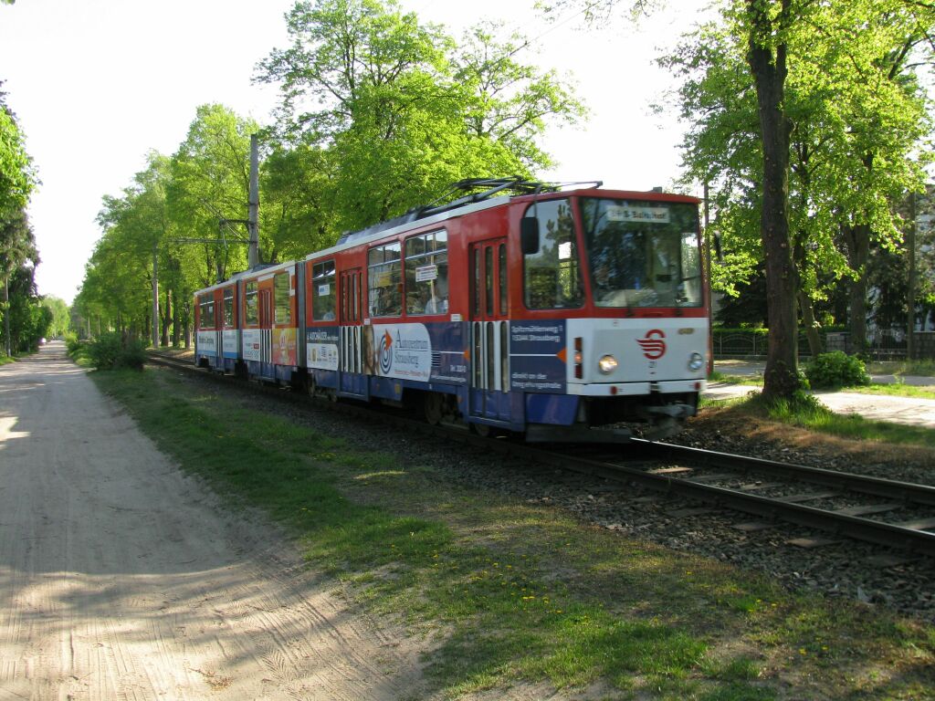 Штраусберг, Tatra KT8D5 № 21