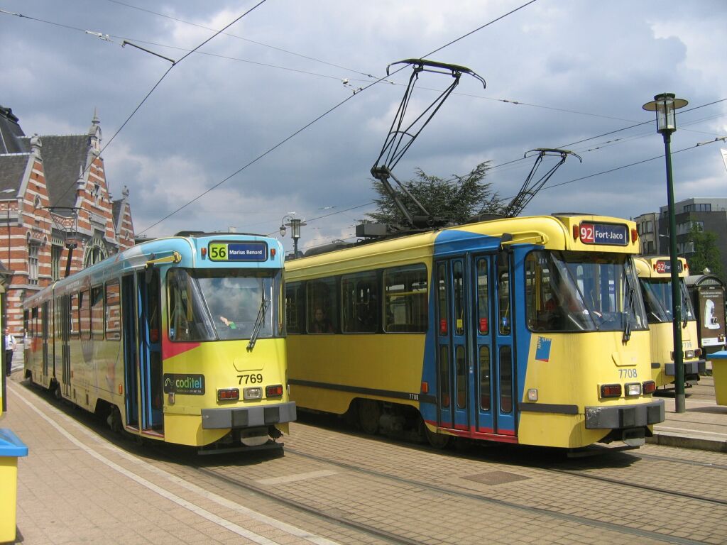 Брюссель, BN PCC серия 7700 № 7769