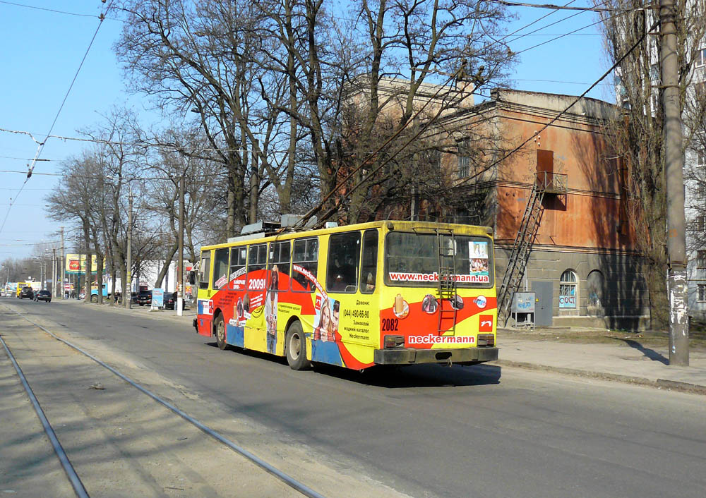 Dnipro, YMZ T1R (Т2P) Br. 2082