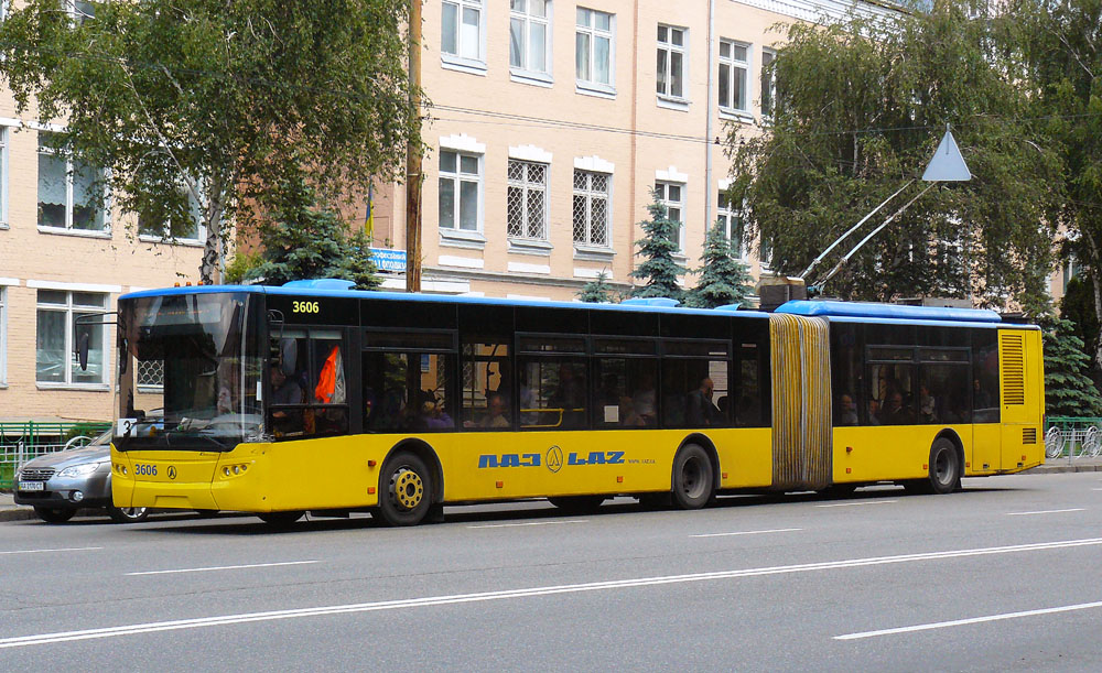 Киев, ЛАЗ E301D1 № 3606