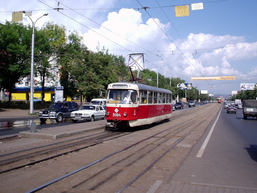 Ufa, Tatra T3D Br. 3004; Ufa — Closed tramway lines