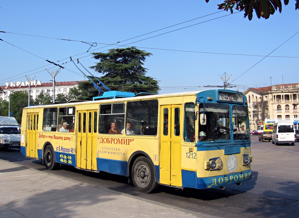 Севастополь, ЗиУ-682Г [Г00] № 1212