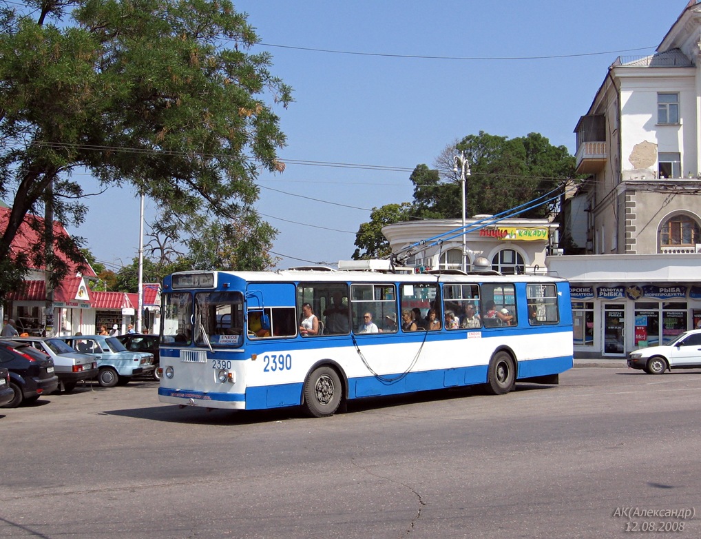 Севастополь, ЗиУ-682Г [Г00] № 2390