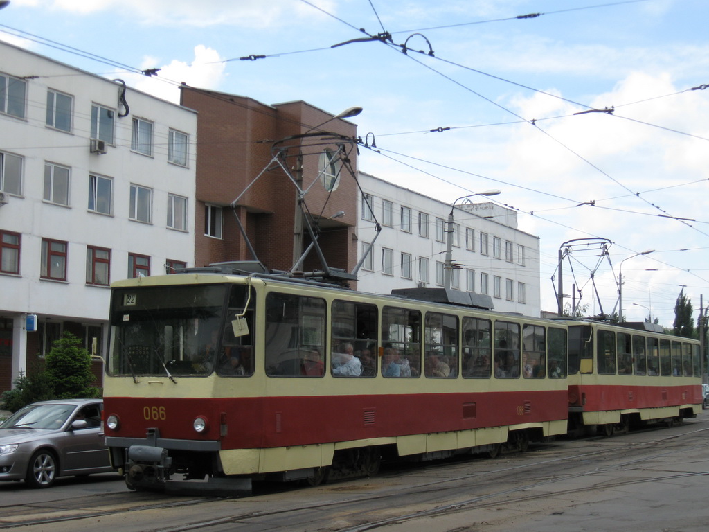 Киев, Tatra T6B5SU № 066