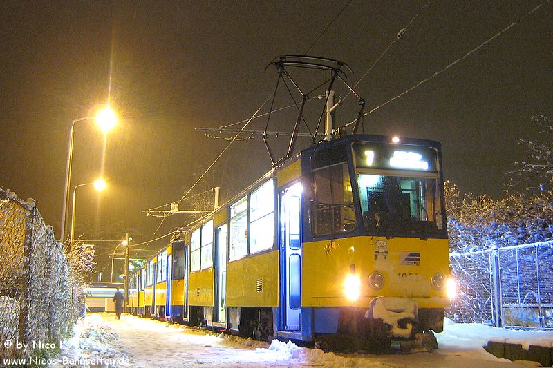 Лейпциг, Tatra T6A2 № 1021
