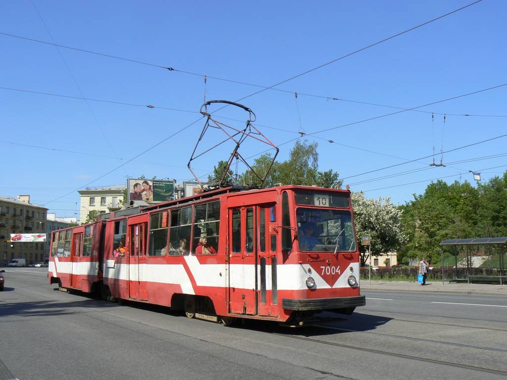 Санкт-Петербург, ЛВС-86К № 7004 Санкт-Петербург, ЛВС-86К № 7004
