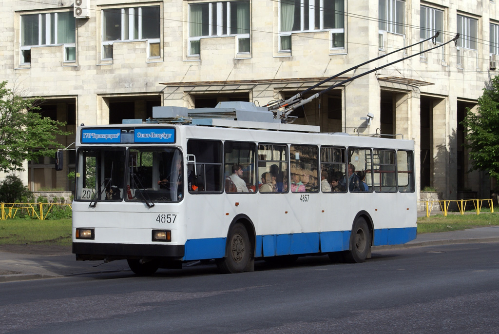 Санкт-Петербург, ВМЗ-5298-20 № 4857